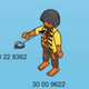 Image from a Playmobil pirate-ship instruction manual that shows the buyer how to properly place a slave collar on the black character’s neck
CBS Sacramento Screenshot